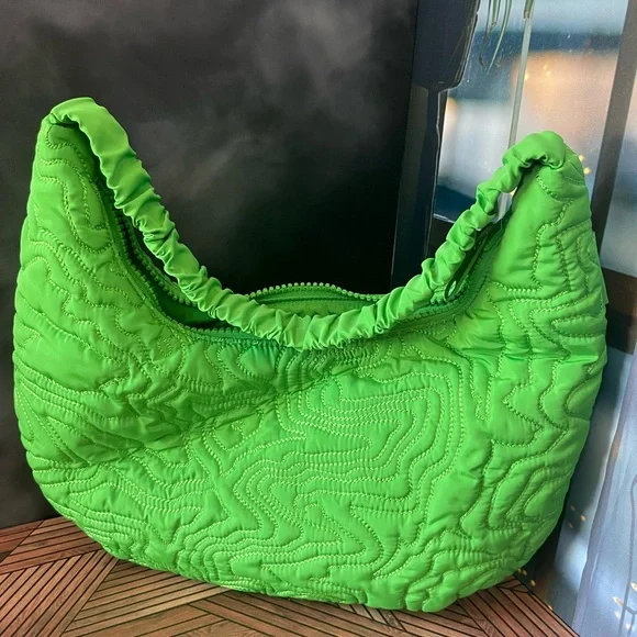 Dagne Dover Topo Rider in Grasshopper (no pouch/key leash) - Picture 2 of 3